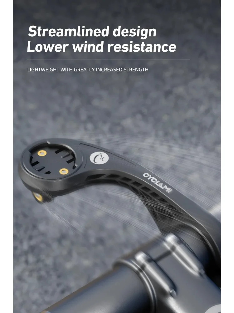 AliExpress NONE CYCLAMI S2 Bike Computer Mount Aluminum Alloy Bicycle GPS Speedometer Out Front Holder For Garmin XOSS GoPro Light Bracket