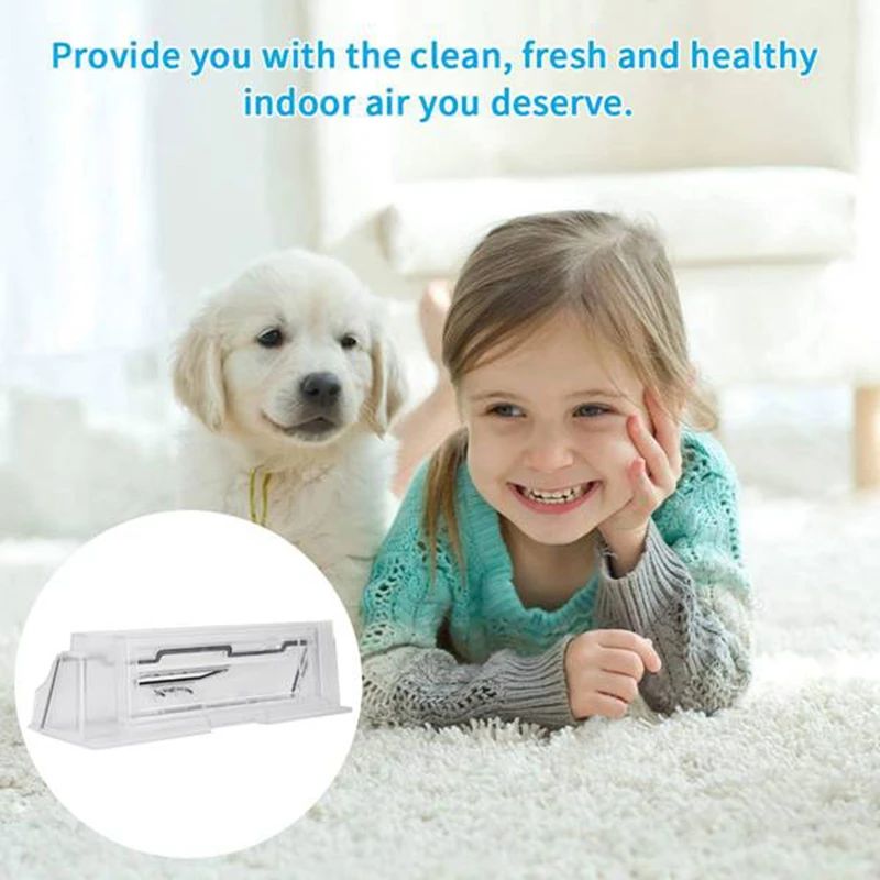 샤오미 진공 청소기용 먼지 상자 부품, 필터 액세서리 포함 로봇 쓰레기통, Roborock S5 MAX S6 MaxV S6 PURE T7 PRO