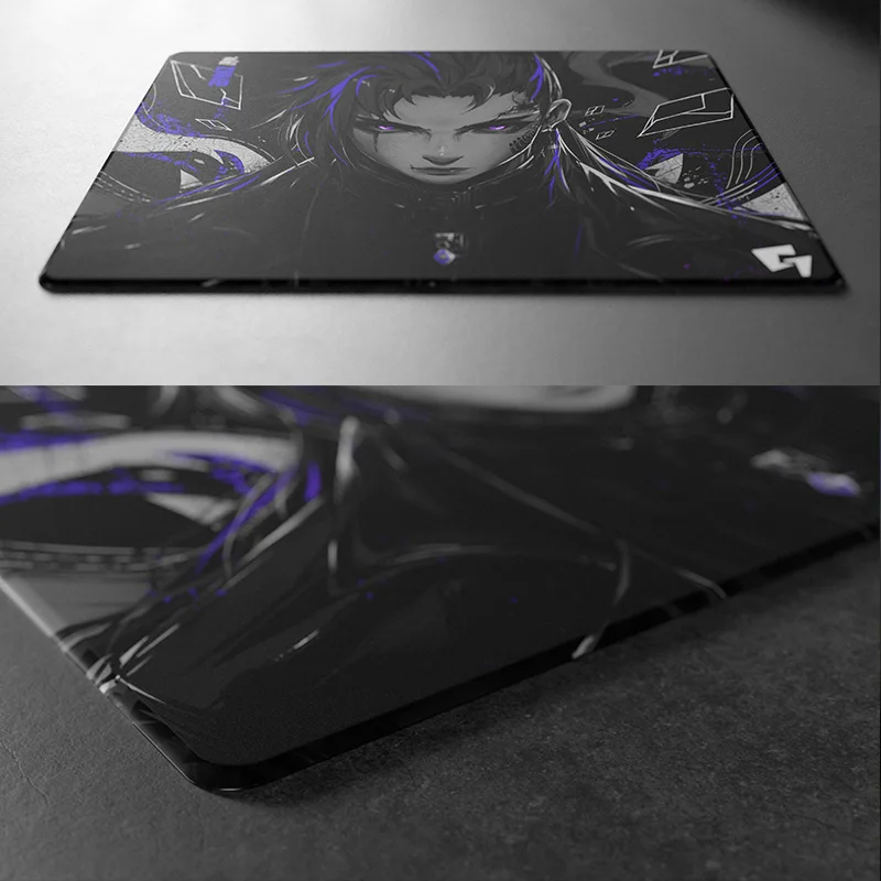 Z-Zane Limited Edition Same Style Glass Mouse Pad Smooth Version Gaming Tempered Remastered Glass Pad 450mmx400mm Full Coverage