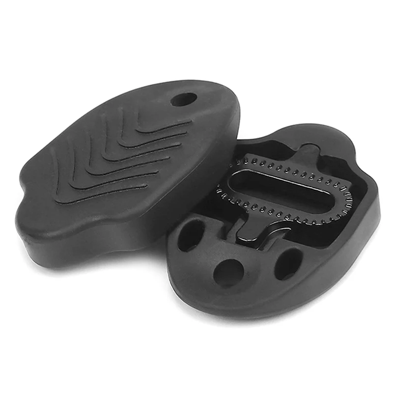 * 1Pair Cleat Covers Durable Bike Cleat Covers Compatible With SM-SH51 SPD Cleats