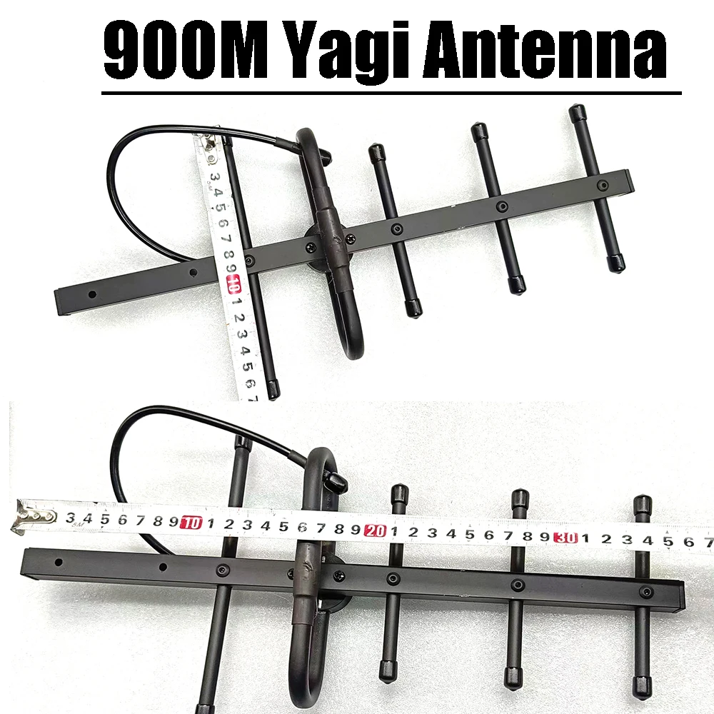 Antena Yagi 900M 1.5G 2.4G 5.8G o wysokiej mocy antena kierunkowa 868 dla Radio WIFI GPS Drone UAV SDR LORA 915M RF wzmacniacz mocy