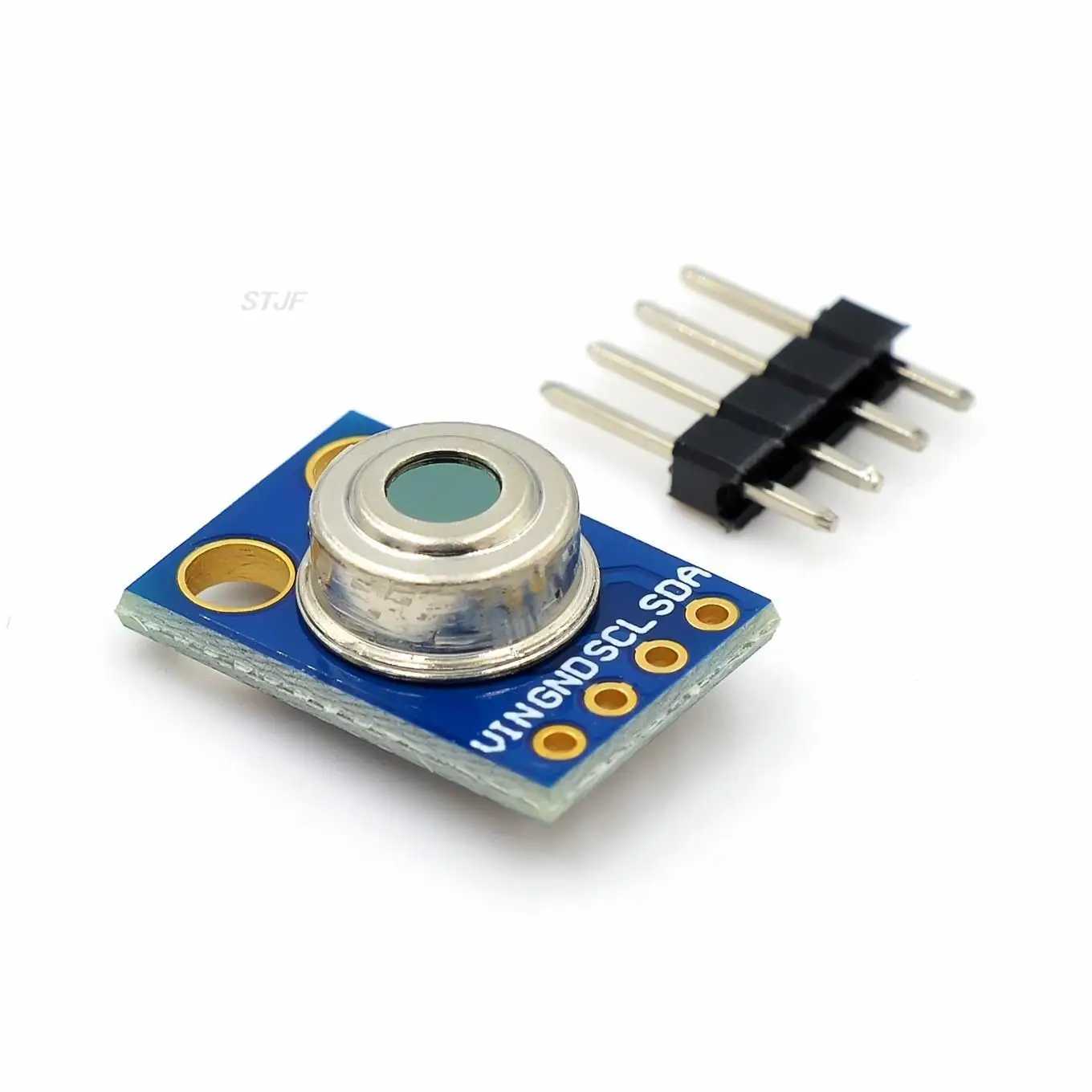 MLX90614ESF-DCI Modul Sensor MLX90614 Sensor Suhu Inframerah GY-906-DCI Konektor IIC Jarak Jauh Elektronik DIY PCB