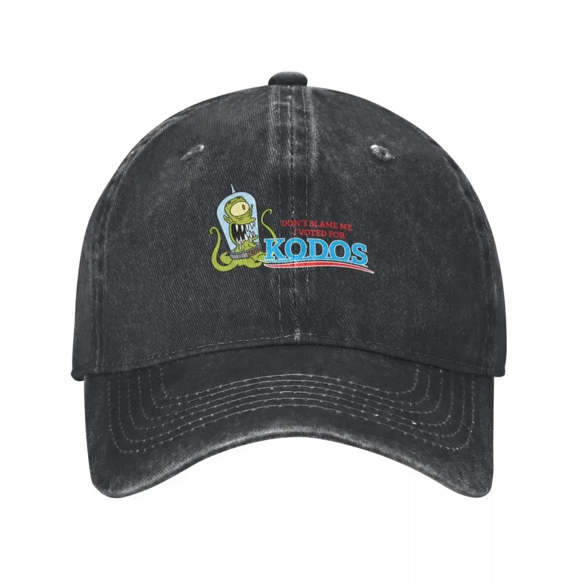 Don't Blame Me I Voted for Kodos Baseball Cap Trucker Cap Snapback Cap cute Wild Ball Hat Caps For Men Women's