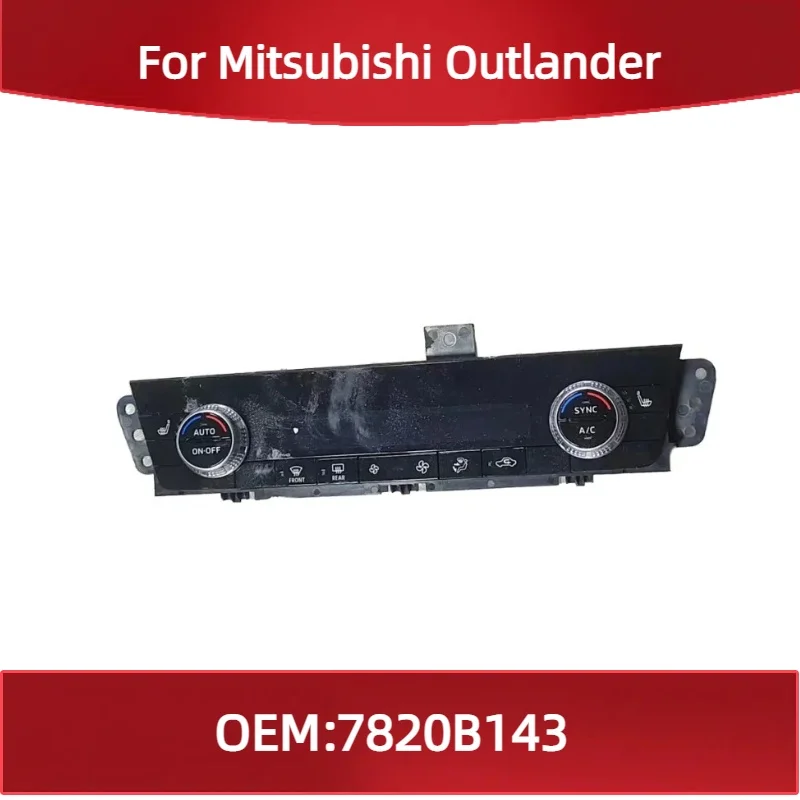 

7820B143 Для панели управления кондиционером Mitsubishi Outlander