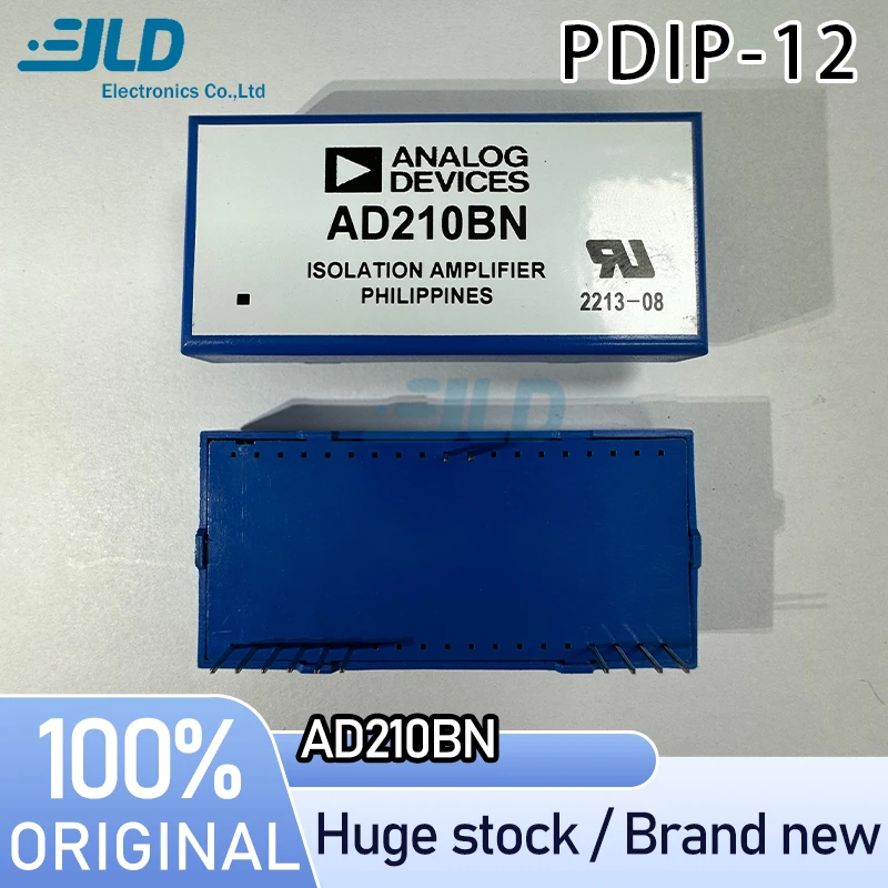 1 unids/lote 100% New AD210BN PDIP-12 Chipset Professional one-stop ordering Adequate stock Chip Electronics