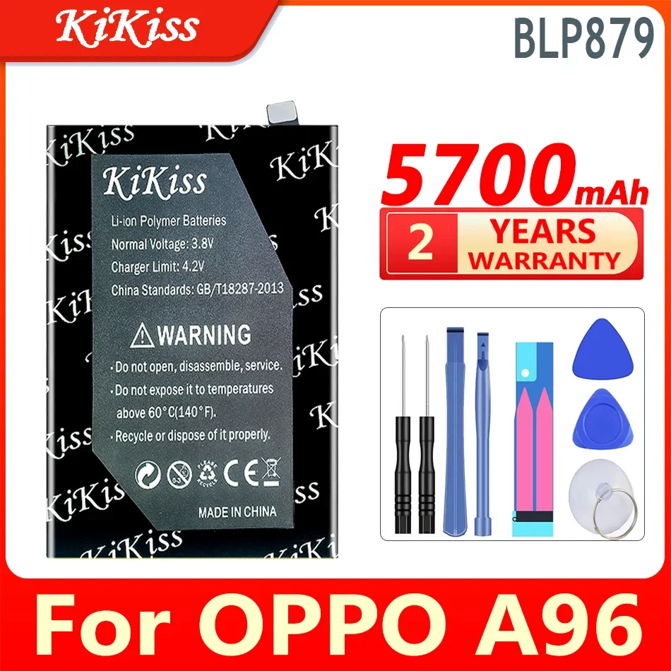 

Литий-ионный аккумулятор BLP879 для OPPO A96