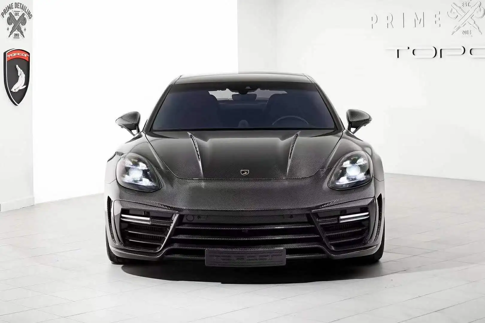 BETTER High Quality Car wide Body kit For Porsche Panamera 971 update to Topcar style wide body kit