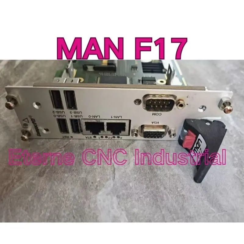 Second hand MAN F17 control board test OK, fast delivery