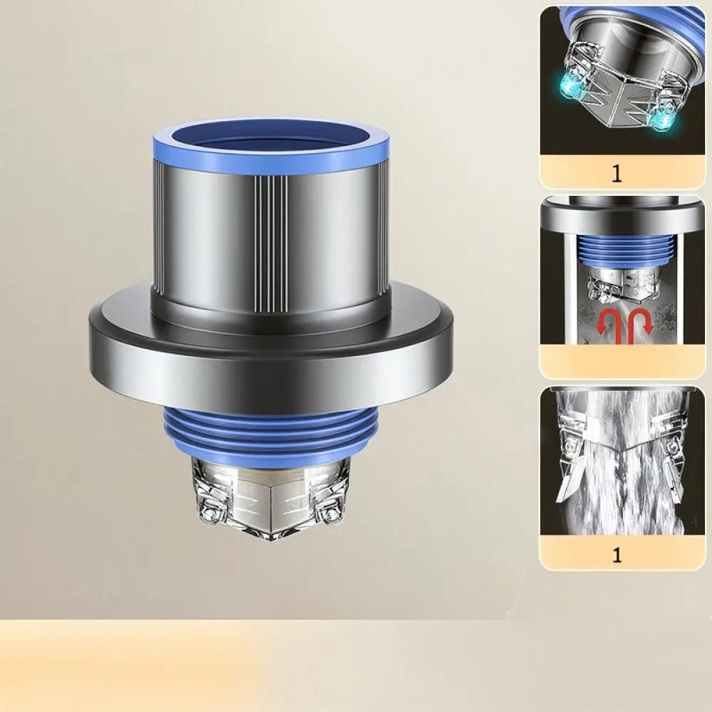 Universal Washing Machine Drain Adapter Anti Overflow Pipe Joint Silicone Abs Sealing Accessory For Modern Bathroom