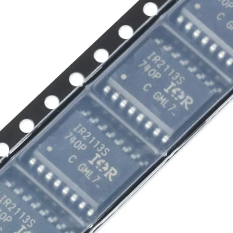 5 Original Ir2113Strpbf Ir2113S Soic-16 600V High-Side and Low-Side Gate Driver Ic Chips