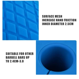 12 principais vendas barra para halteres com rosca - №9