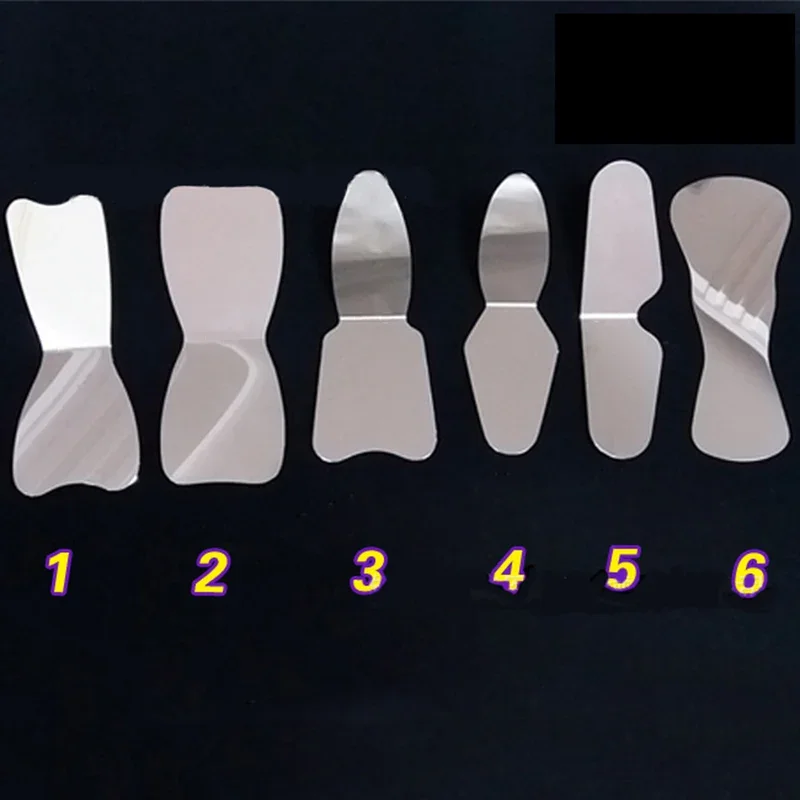 Double-Sided Stainless Steel Dental Mirrors Photography Autoclavable IntraOral Dental Orthodontic Reflector Mirrors