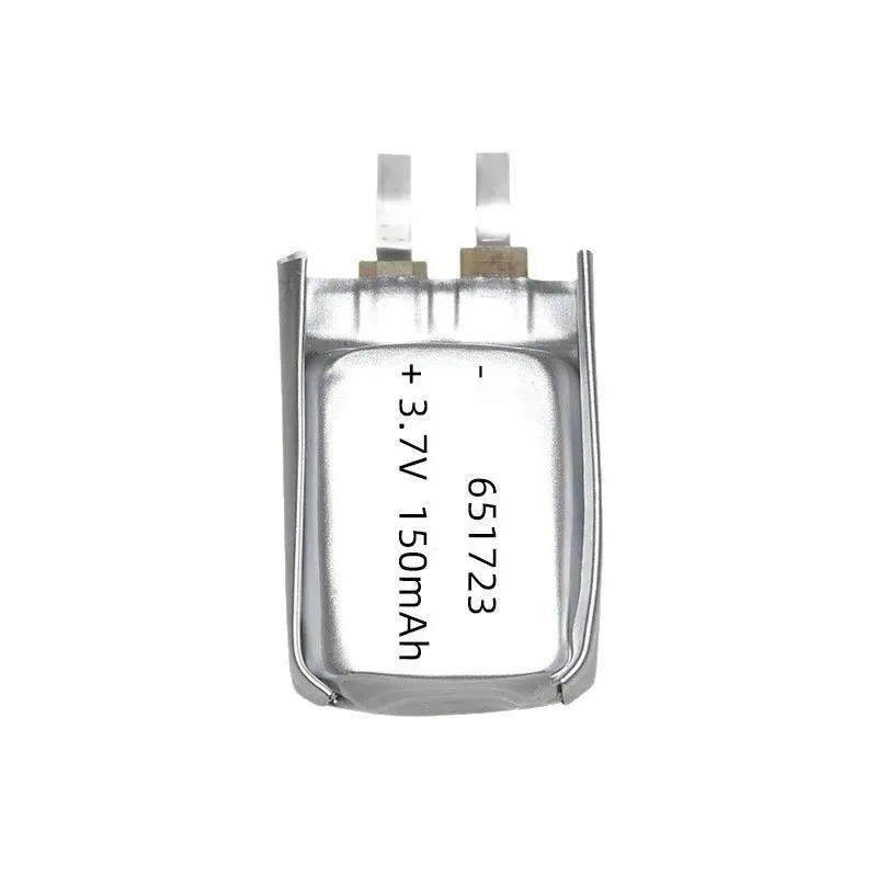 for High Rate 651723 Polymer Lithium Battery 150mAh 20C Full Capacity A Product Battery Power Model Aircraft Battery