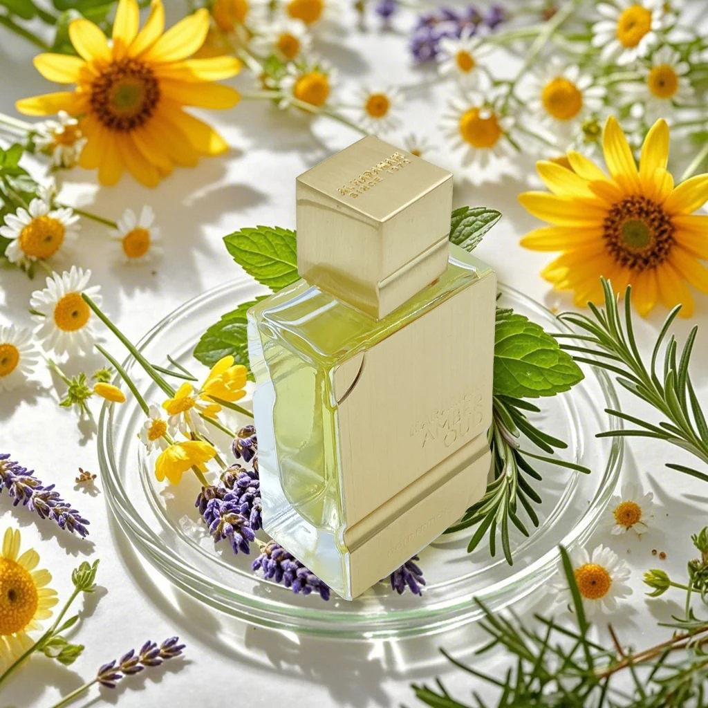 Al Haramain Amber Oud Gold EDP 2.0oz-[Luxury Amber Oud] Qahwa para unisex Eau De Parfum Spray, perfume árabe para mujeres y hombres