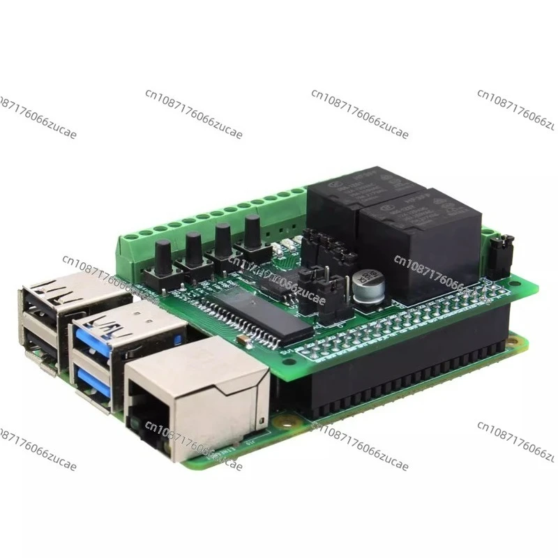 

Para Pi 5/4/3 B + Digital I/O DIDO HAT PiFace2 Placa de Expansão Digital