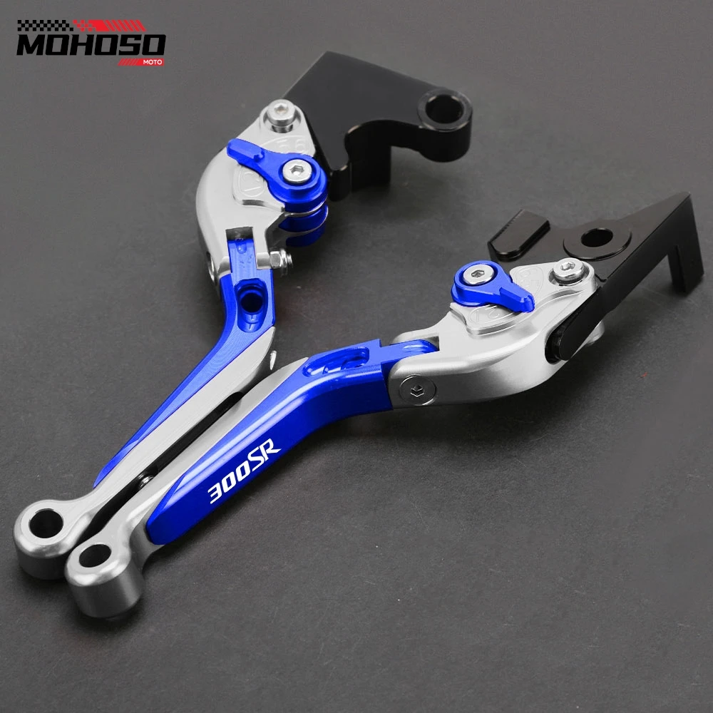 

For CFMOTO 300SR / ABS 2020-2025 2024 023 Motorcycle Accessories Extendable Adjustable Foldable Handle Levers Brake Clutch Lever