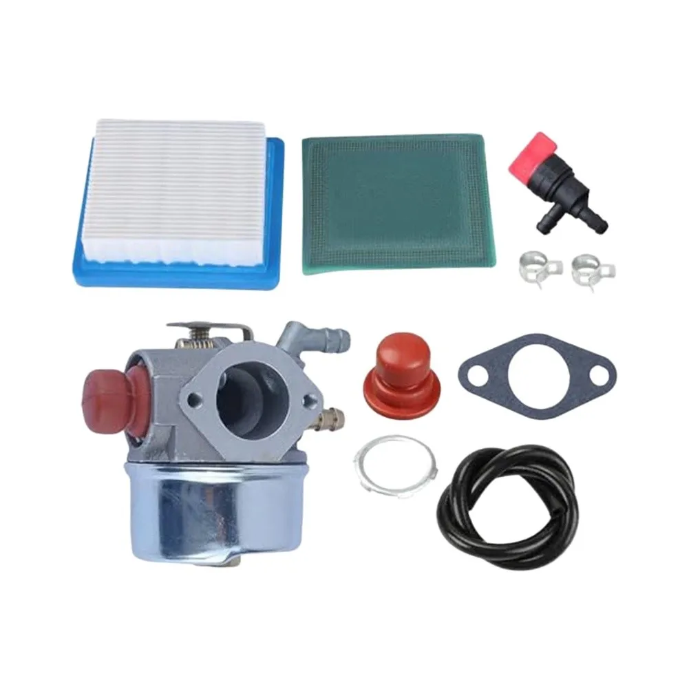 Gasket Carburator Kit Air Filter Carburetor Clamps Fuel Line Fuel Shut-off Valve for primer Bulb OHH55 OHH60 OHH65 New