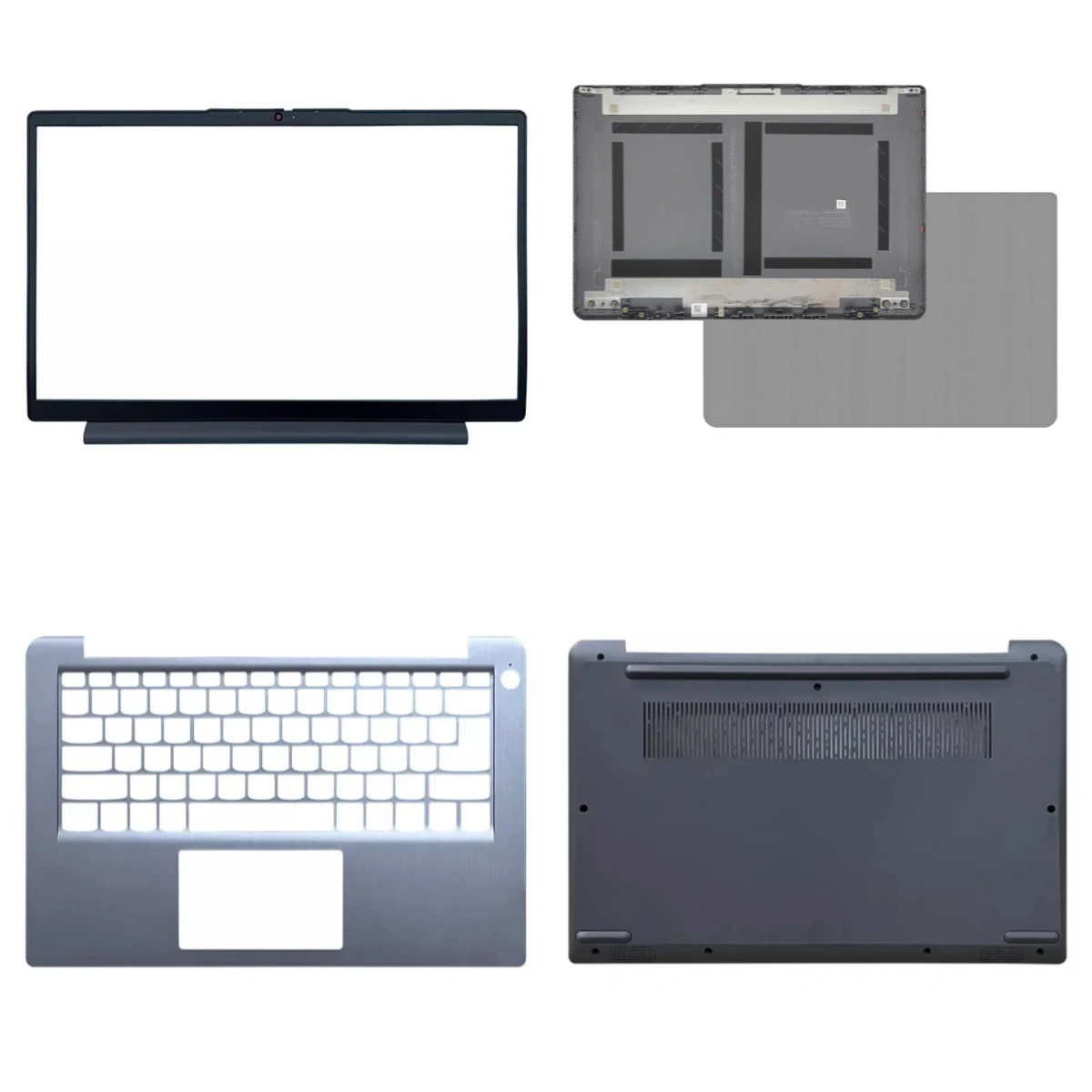 para ideapad 3-14itl6 3-14alc6 3-14ada6 14s 2021 portátil lcd capa traseira moldura frontal dobradiças palmrest caso inferior