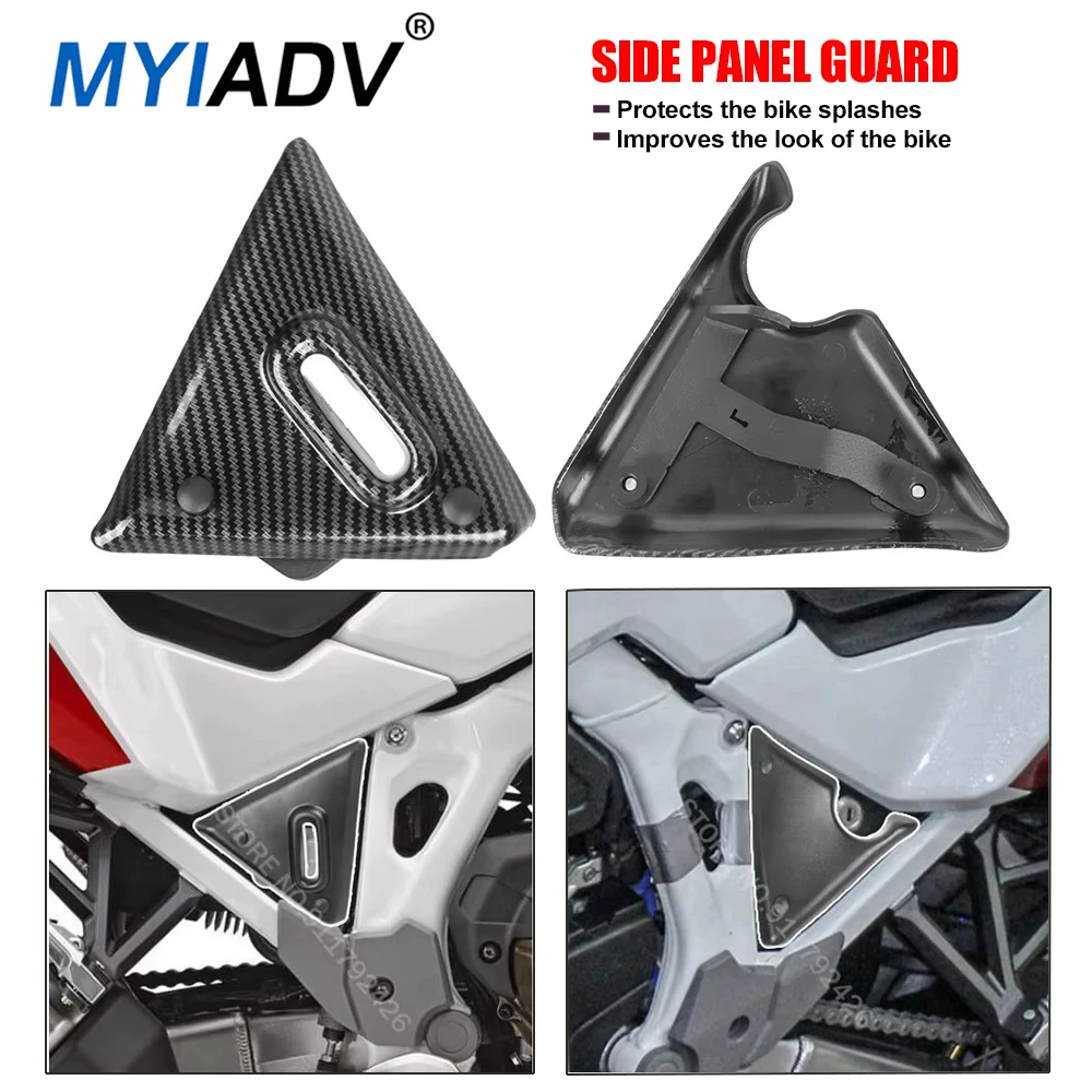 

Motorcycle Fairing Protection Cover For Honda CRF1100L CRF 1100 Africa Twin ADV Sports 2020-2023 Side Frame Infill Panel Guard