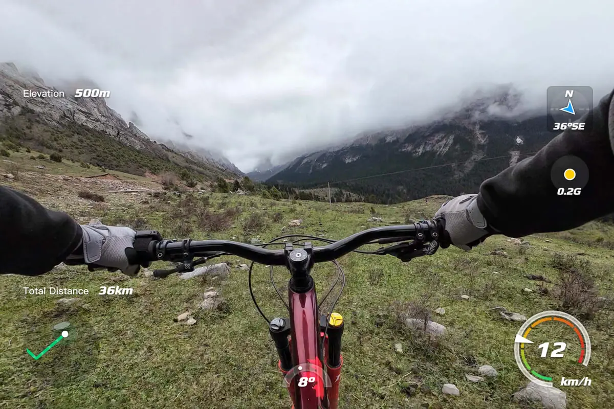 وحدة تحكم عن بعد DJI Osmo Action GPS Bluetooth لـ DJI Osmo Action 5 Pro/ Osmo Action 4 أصلية متوفرة في المخزون