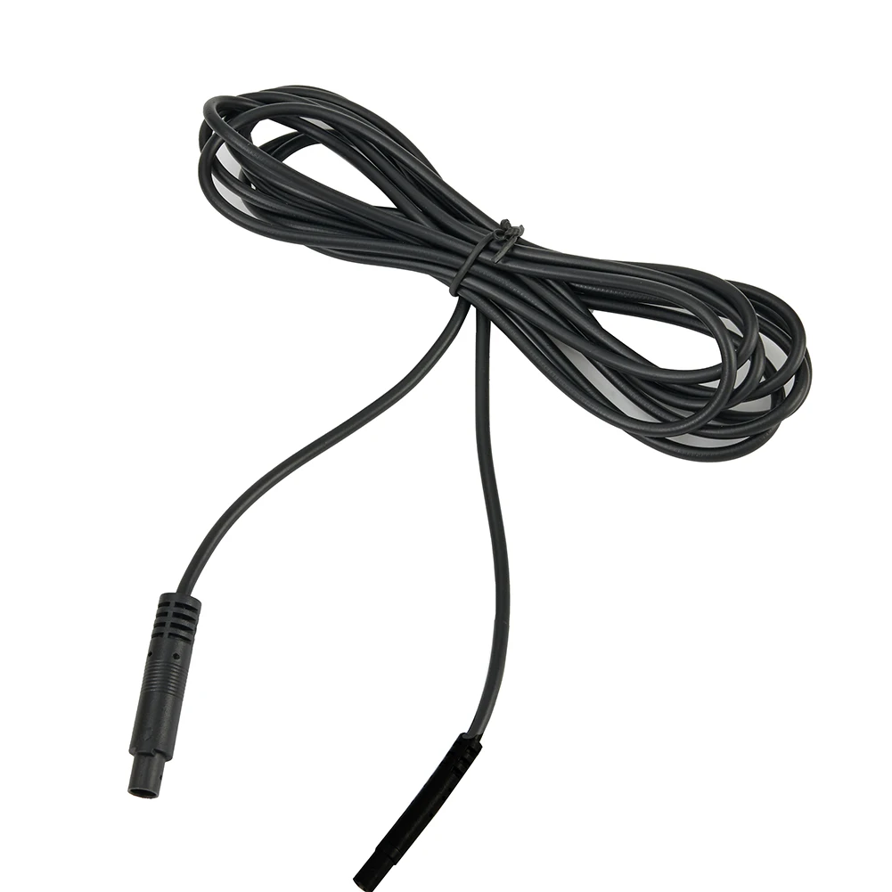 Cable Wire Full Copper Wires Dash Cam Cable Extension for Rear View Parking Camera – 25M/4pin/5pin Black PVC Coating