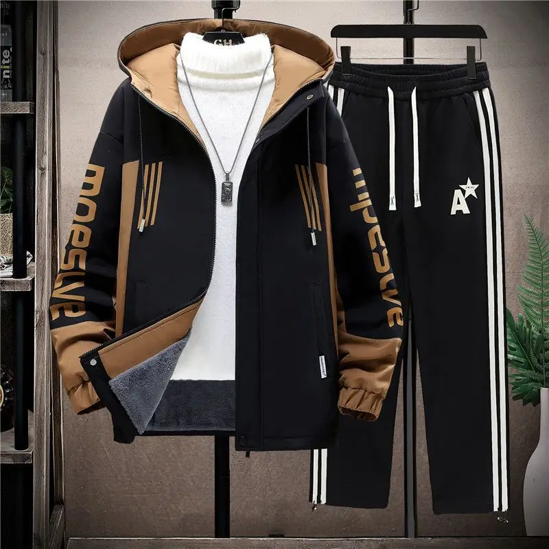 

Мужское зимнее пальто Jaet на подкладке Fce Casual Spor Sle, молодежное модное длинное пальто све для подростков и студентов, материал из искусственной кожи