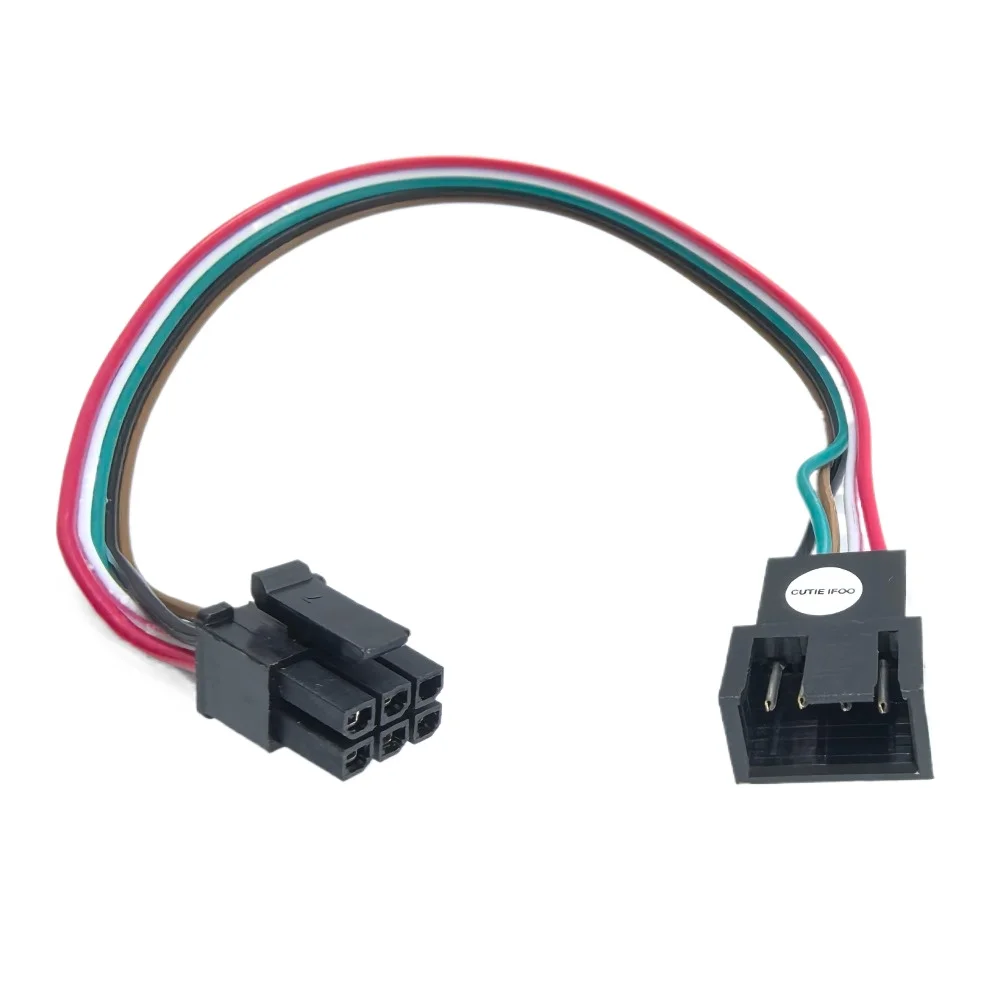 Universal 3Pin 4Pin RAM Memory Cooler Cooling Fan Adapter Power Cable for HP Z600 Z800 Workstation Server 20cm