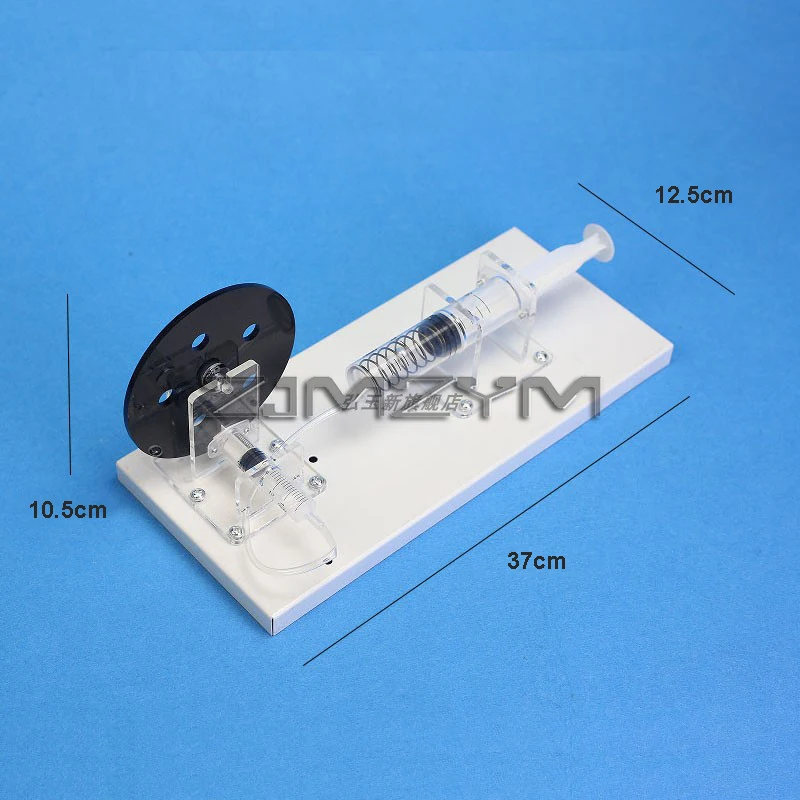 Automobile Brake System Model, Working Principle Of Automobile Brake, Physical Demonstration Teaching Instrument