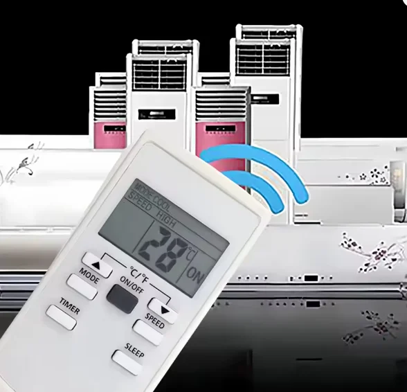 YK-H/522E Remote Control For Honeywell/Electrolux Air Conditioner HL14CHESWG HL14CHESWK HL14CHESWW