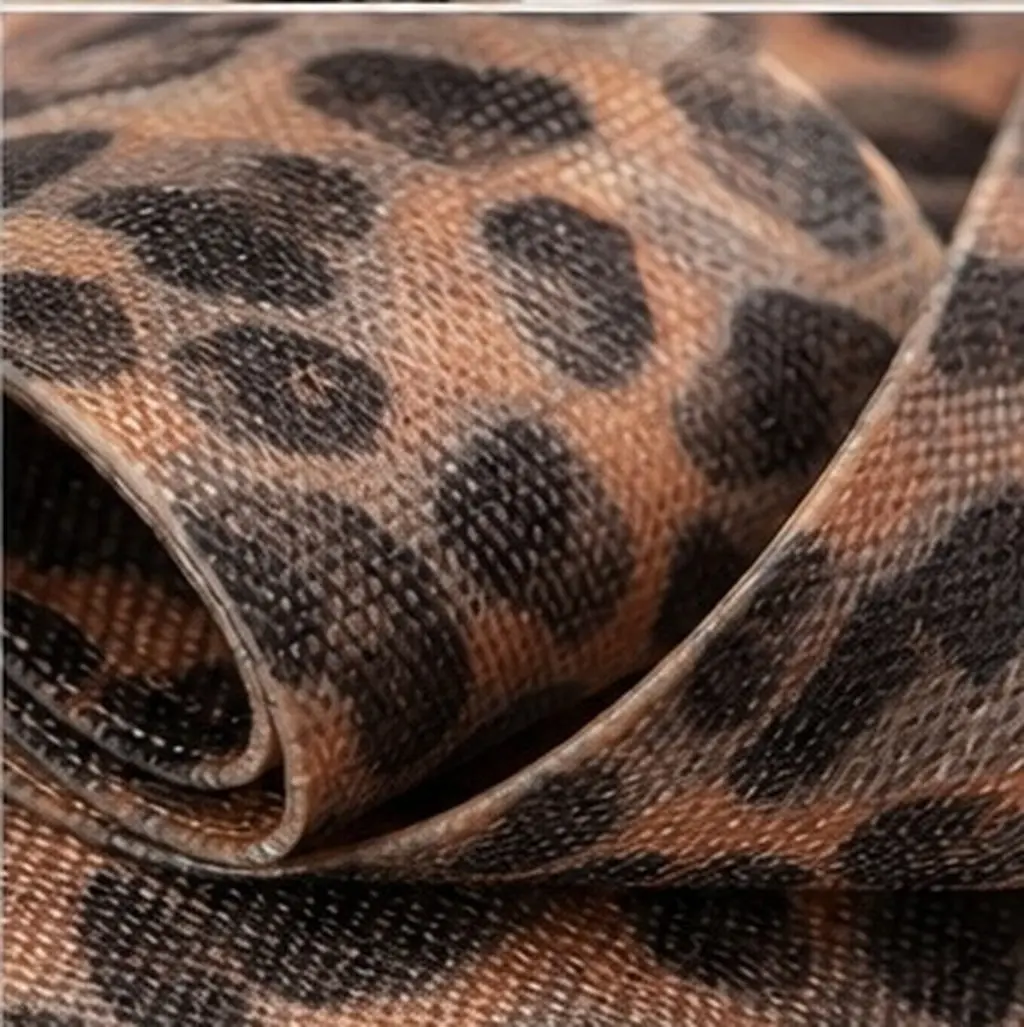 2Pcs Stylish Leopard Pattern Wide Flat Shoelaces for Sneakers Tennis Shoes Dress Shoes Washable Soft Polyester Replacement