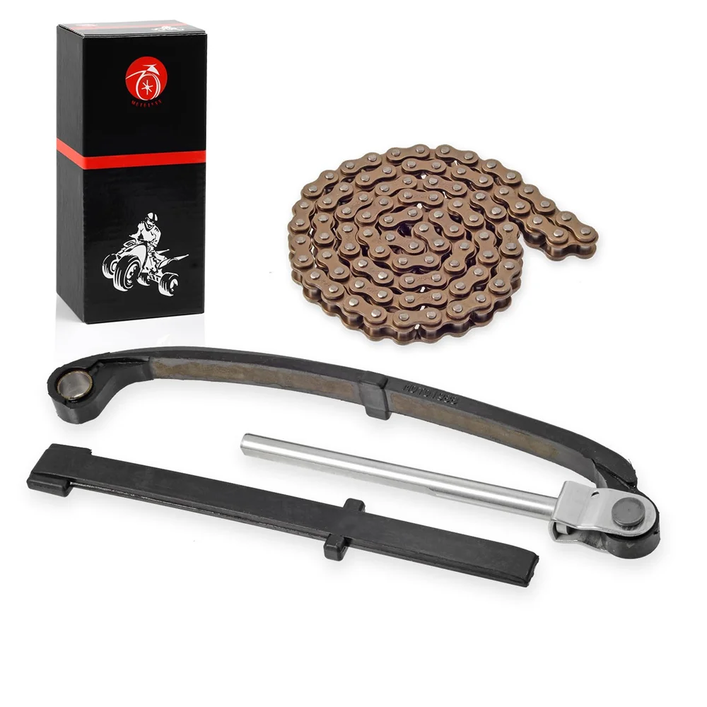 Prowadnice łańcuch rozrządu i napinacza do HONDA CRF80 F CRF80F XL80S XR80 XR80R 1979-2013 14500-176-010 14550-116-000