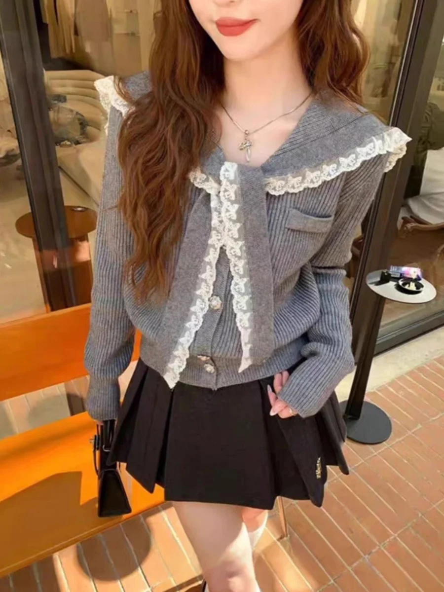 

Sweaters Jumpers Cardigans Womens Woman Modal Eyelet Design Loose-Fit Festival Winter Boho Bohemian Lightweight Multicolor Sweet