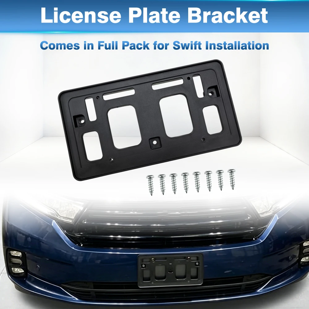 

For Honda Odyssey 2021 2022 2023 2024 US Version Car Front License Plate Holder Frame 71180THRA50 HO1068149 71180-THR-A50