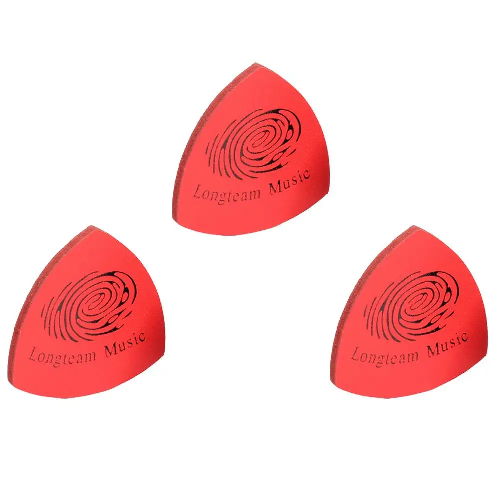 

3 Pcs Picks Ukulele Parts and Accessories Ergonomic Guitar Finger Vintage for