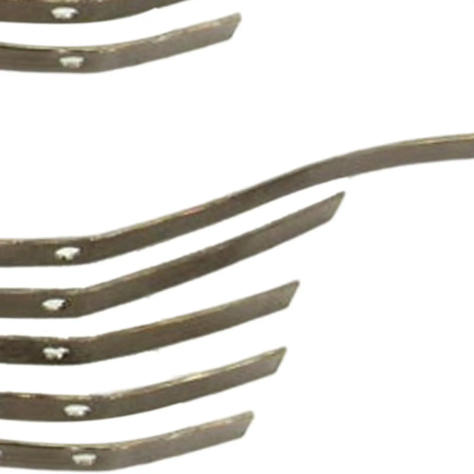 10 Pieces Modified Spring Sheet 1:16 1/16 Stainless Steel Six-Wheel Drive Remote Control Upgrade Axle Leaf for WPL Accessories