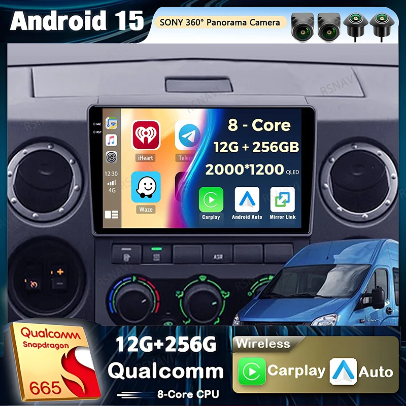 Android 15 2Din 4G+…