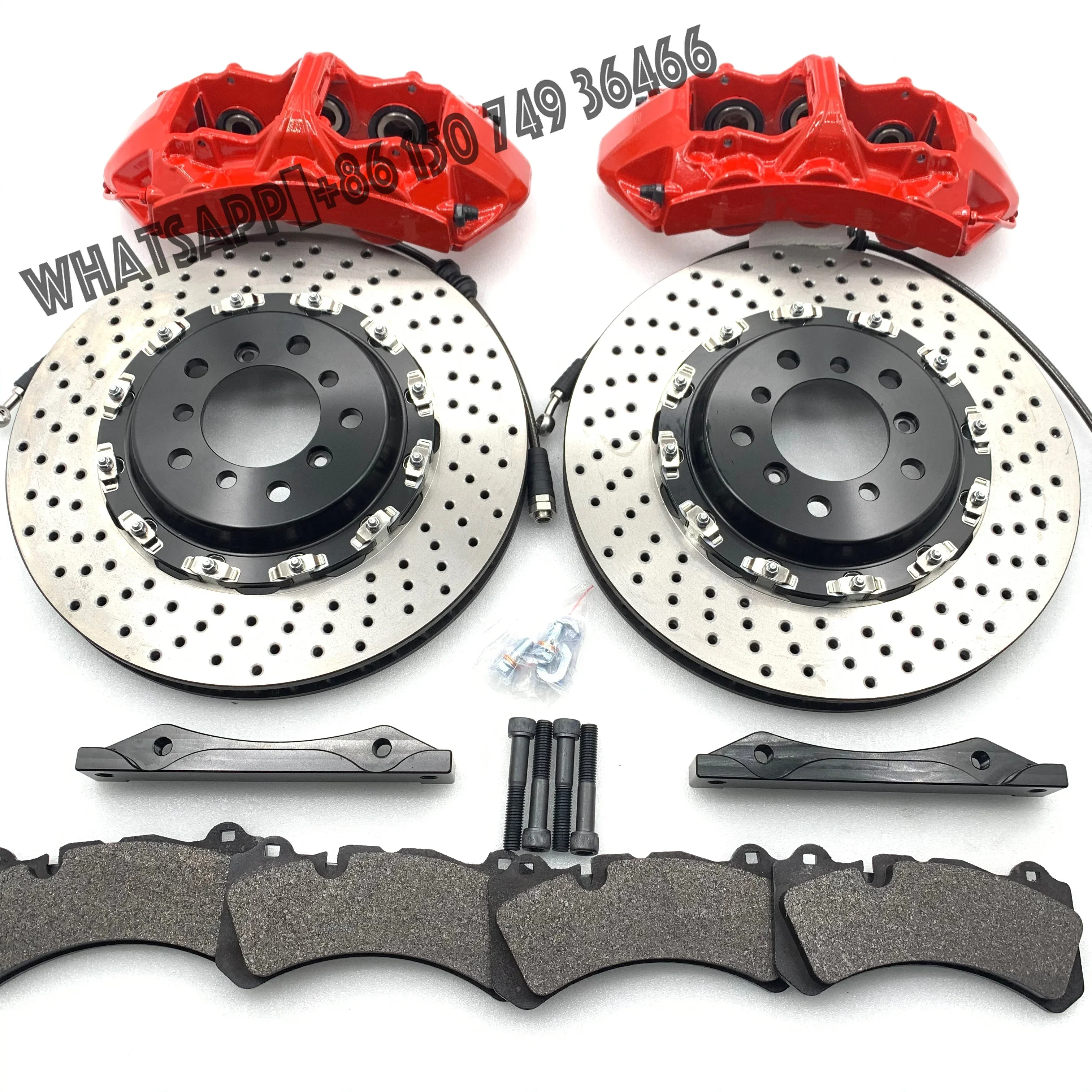 

Hot GT6 High Performance 6 Piston Brake Caliper 6 Pot Brake Kit for vw Golf 7 gti Audi Toyota Front Wheels Civic Car Accessories