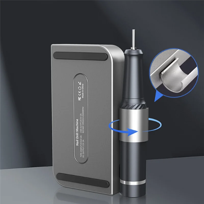 AT28-Smart Nail Polish Professional Nail Polisher Exfoliating Digital Display For Personal Care Peach Blossom Pollen