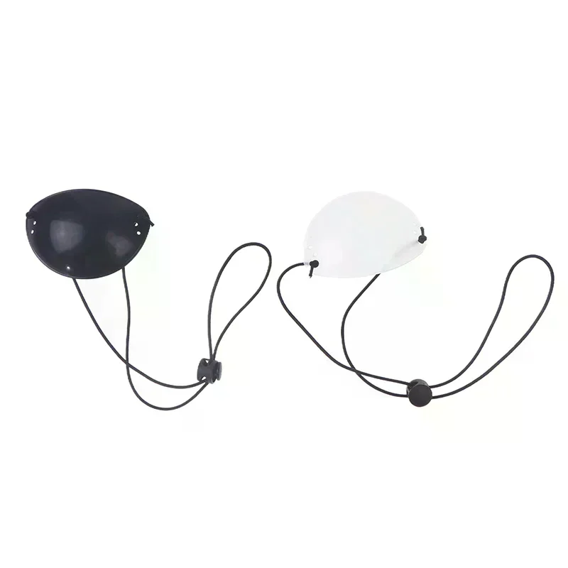 

Translucent Black Single Eye Protect Correction Children's Monocular Goggle Patch Amblyopia Blindfold One Strabismus
