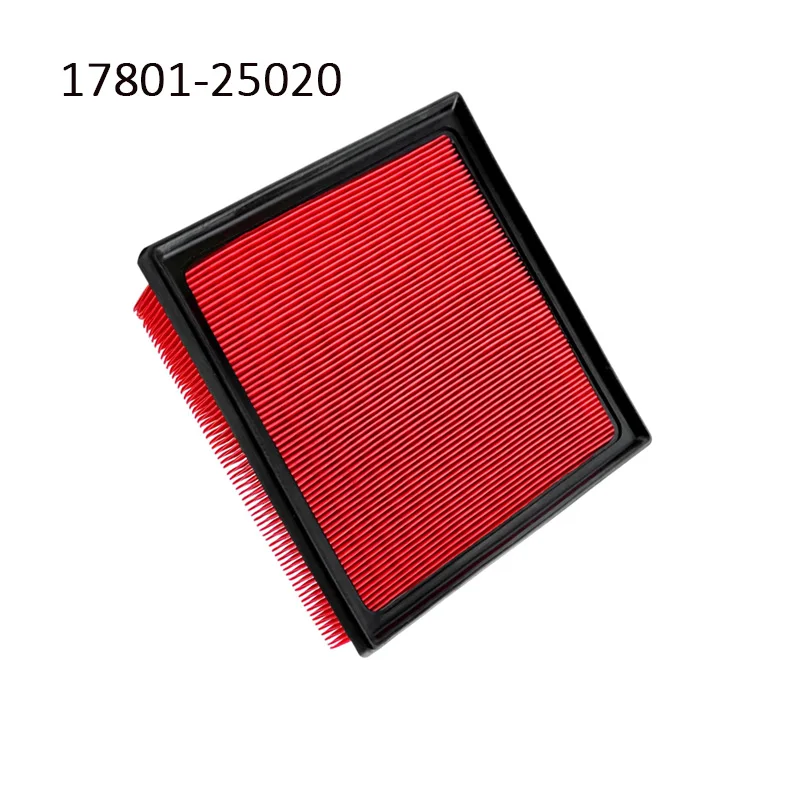 Air Filter CA12377 17801-25020 17801-F0050 Replace for Toyota 2019-2022 Avalon 2018-2024 Camry Highlander 2019-24 RAV4 ES350