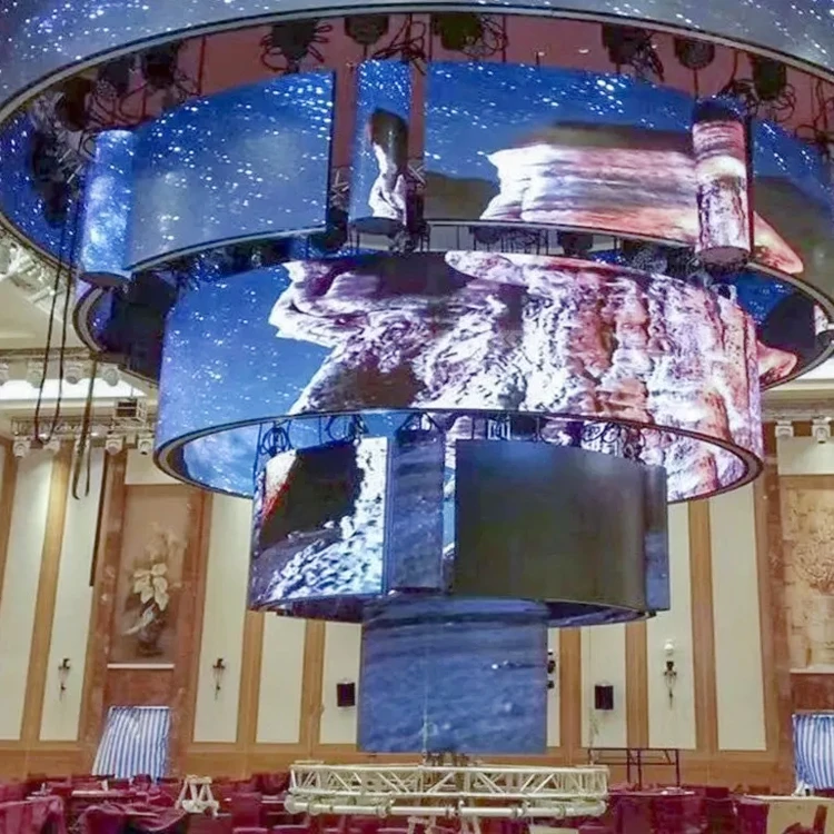 Sign Advertising Foldable Flexible Glass Display Film Video Transparent Led Screen