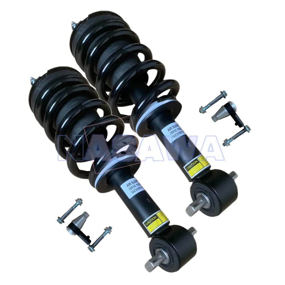 Pair Front Shock Struts w/Magne Spring Absorber Assys For Cadillac Escalade Chevy Tahoe GMC Yukon Avalanche 15909491 580-431