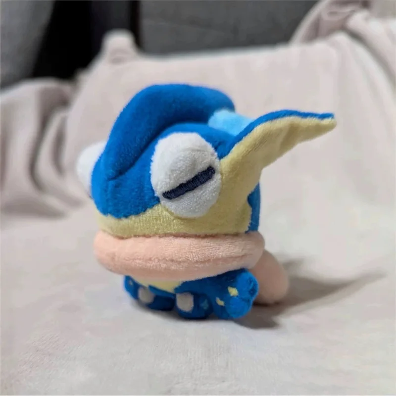 

anime Greninja Plush toys Stuffed Animals & Plush Pokémon 10cm Kawaii School bag pendant Keychain decorations Holiday Gifts