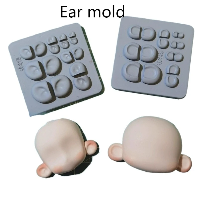 Polymer Clay Ear Si… - image