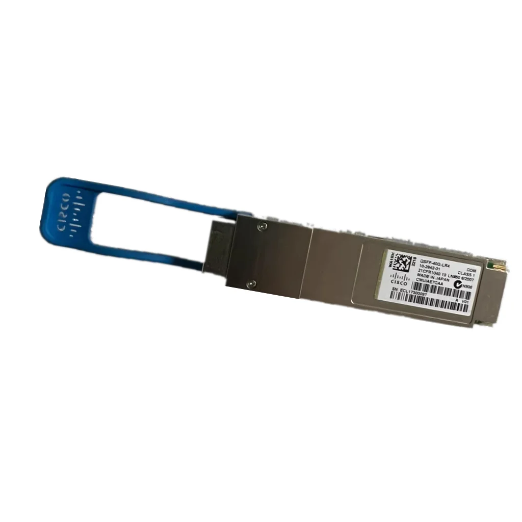Original brandneues QSFP-40G-LR4 40GBase optisches LC QSFP Transceiver-Modul