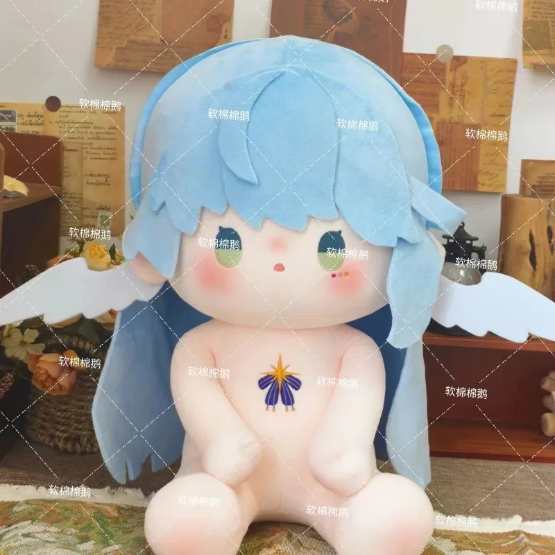 

Honkai: Star Rail Robin Plush Doll Cartoon Cotton Mascot Ornament Stuffed Adorable Delicacy Furry Toys Plushie Gift Throw Pillow