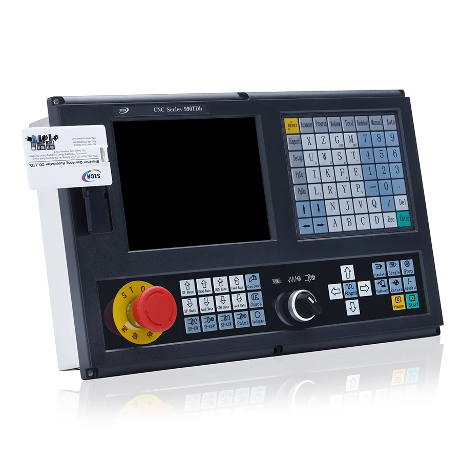 CNC990TDb-3  Lathe Machine CNC Controller CNC Retrofit Kit For Lathe/turning With Auto Tool Changer Function