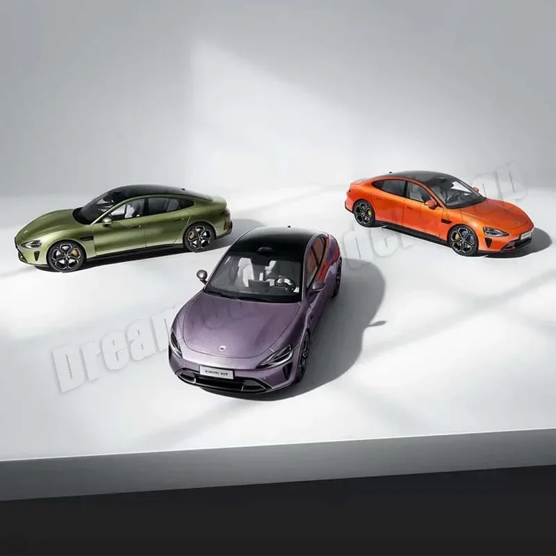

New Style 1:18 XiaoMi SU7 Alloy Die-cast Collectible Model Car Miniature Cars Models Toy Car Gifts Wholesale