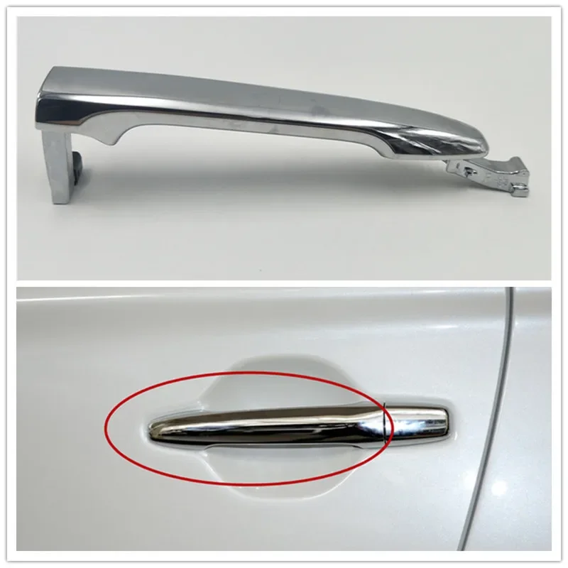 

Передняя/задняя левая и правая наружная дверная ручка для Mitsubishi Outlander 2013-2018 ASX 2011-2016