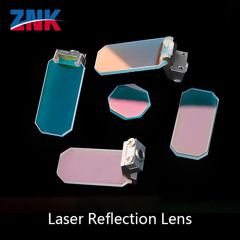 ZNK Laser Welding Machine Reflection Lens(With Bracket) For SUP Kirin Single/Double Pendulum Raytools BW101 Ruifa WSX Si Chuang